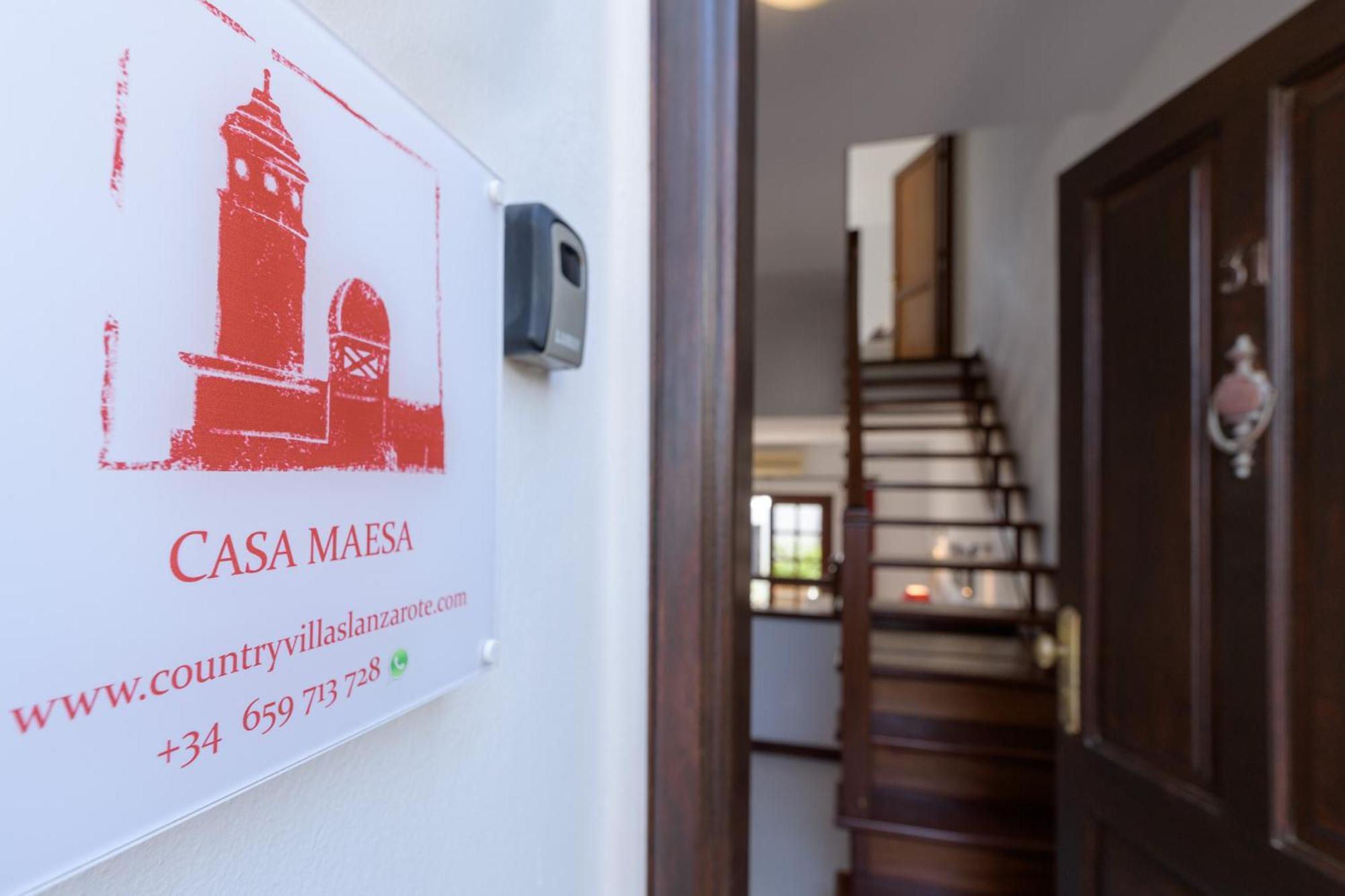 宏达海滩Casa Maesa公寓 外观 照片